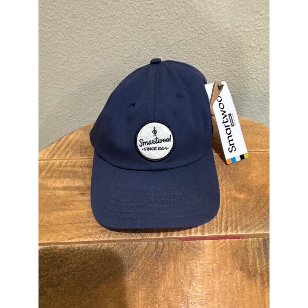 Smartwool Logo Ball Cap Blue